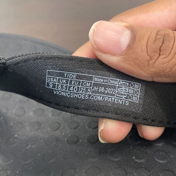 Vionic Tide women sandals, size 9 - Picture 5 of 5